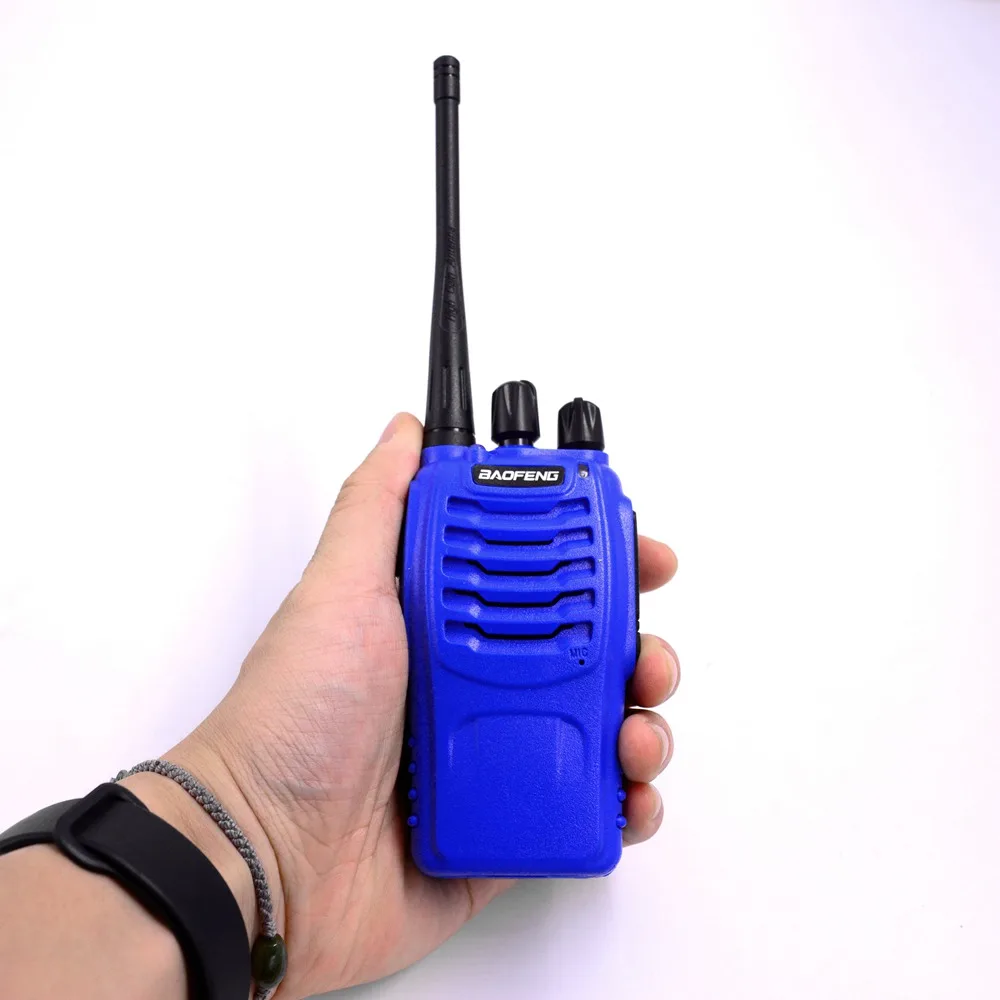 2x BAOFENG 888S UHF двухсторонняя радиостанция и PTT наушник с микрофоном внутренний