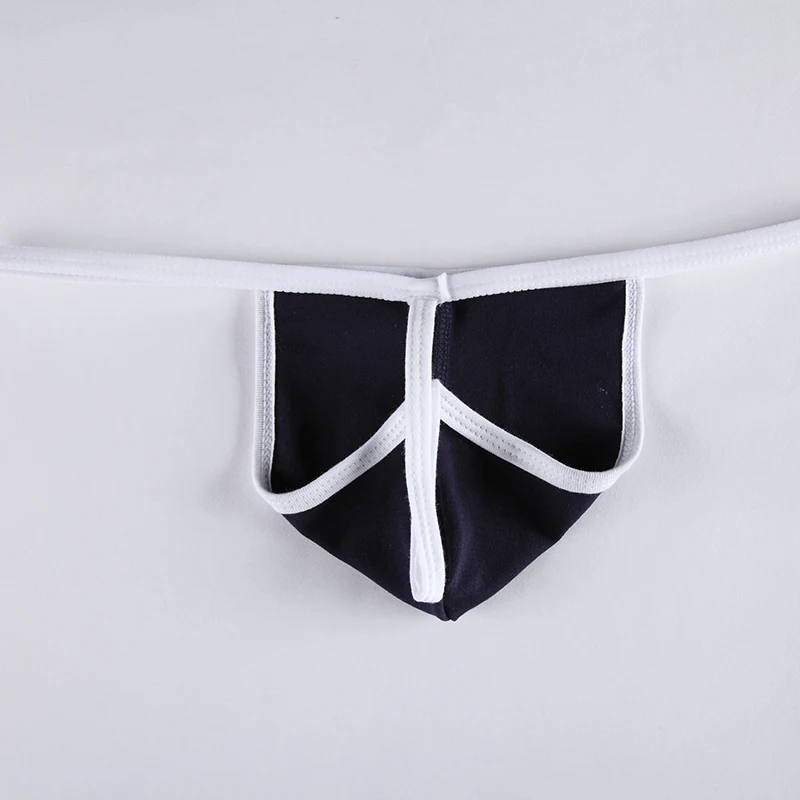 AIIOU мужские s Jock ремни изысканное Нижнее белье Хлопок горячая распродажа стринги