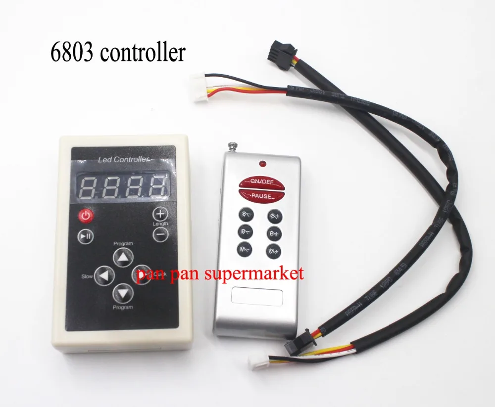 Бесплатная доставка DC12V 6803 RF пульт дистанционного управления 133 Изменение