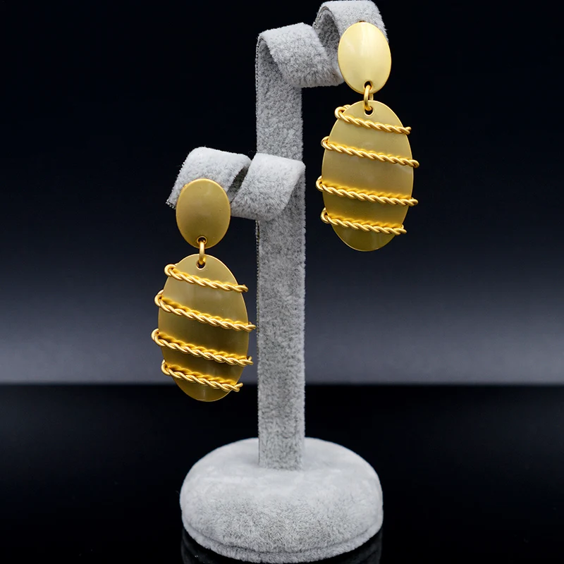 Ювелирные изделия Sunny Jewelry модные ювелирные 2021 женские серьги ожерелье с