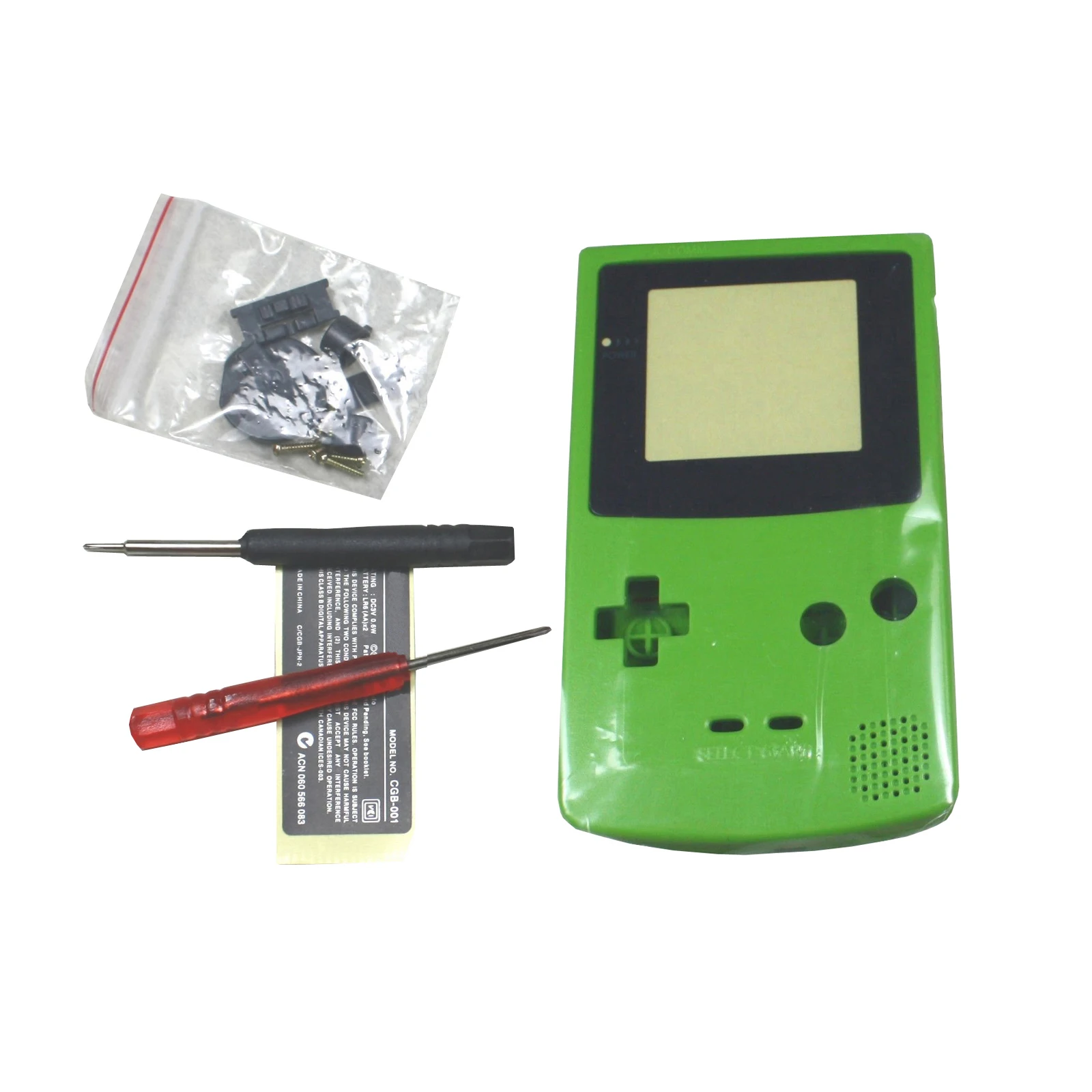 Чехол накладка OSTENT для Nintendo GBC Gameboy|housing shell|gbc covergameboy color cover |