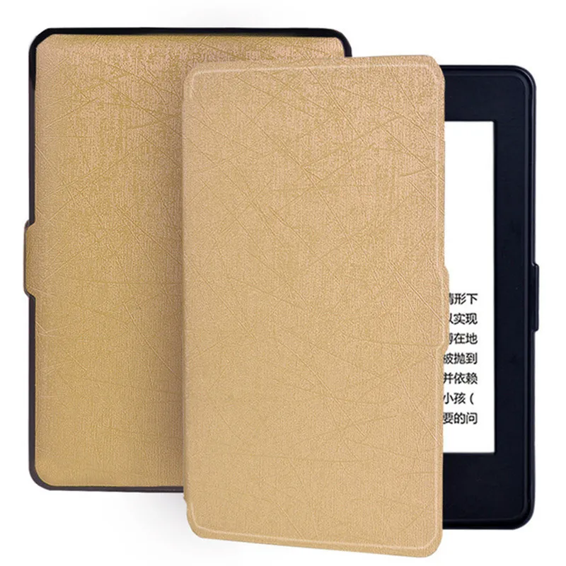 Новый чехол для электронной книги Amazon Kindle Paperwhite 1/2/3 из искусственной кожи 6 0