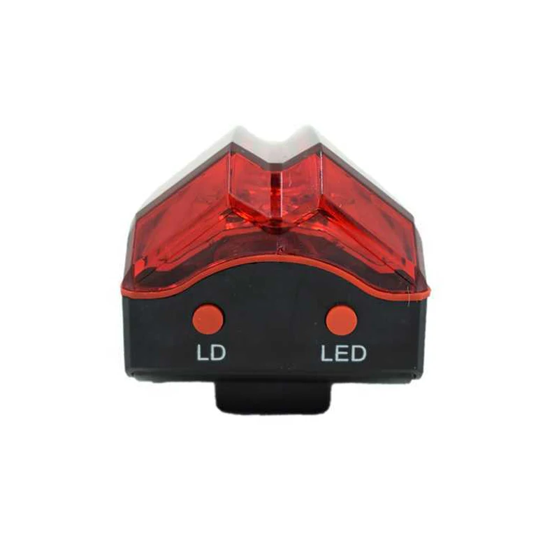 7 Modes Led Bike Lamp Bici Bicycle Rear Tail Light 2 Laser Waterproof Lanterna Bicicleta Farol Luz Safety Lights | Спорт и