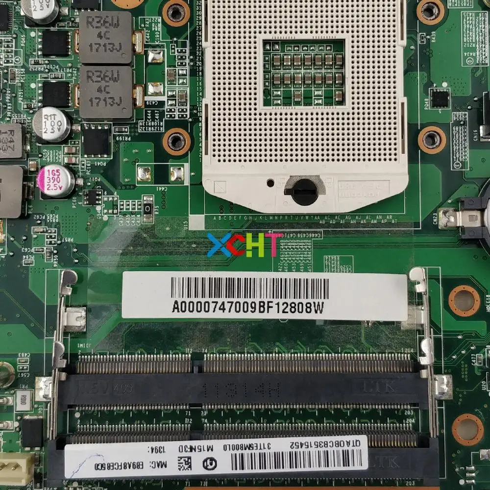 A000074700 DATE5DMB8F0 w GT525M/1GB графика для ноутбука Toshiba Satellite L700 L740 L745 материнская плата |