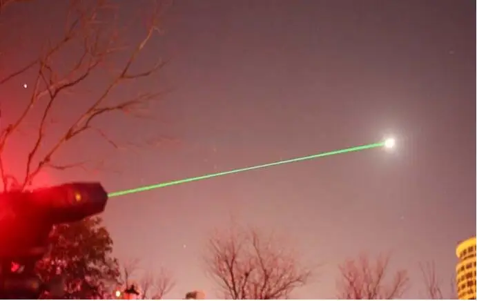Высокая мощность Военная Зеленая лазерная указка прицел 100000 м LAZER фонарики 532 нм