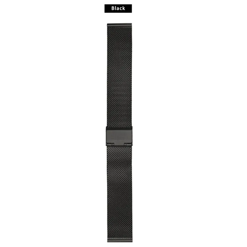20 мм браслет ремешок для Xiaomi Amazfit Bip ремешок для часов Amazfit GTS кожаный ремешок для часов Amazfit GTR 42 мм браслет из нержавеющей стали