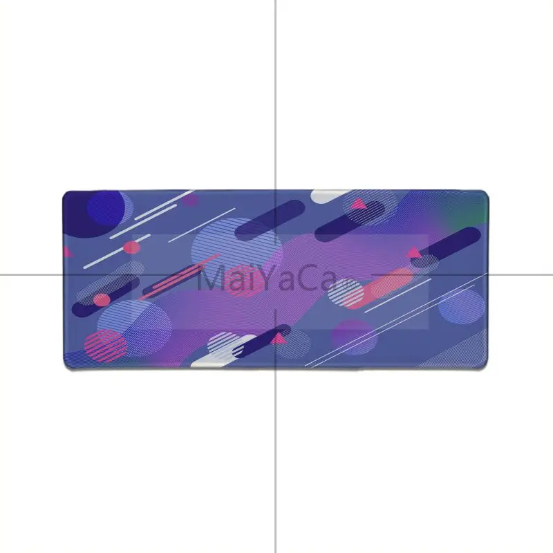 

MaiYaCa Hot Sales Abstract Background Customized laptop Gaming mouse pad Speed/Control Version Large Game gamer Mouse Pad