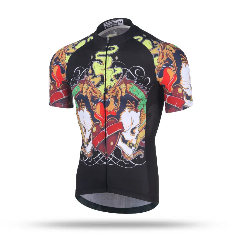 Красная велосипедная майка для горных велосипедов Мужская одежда блузка топ