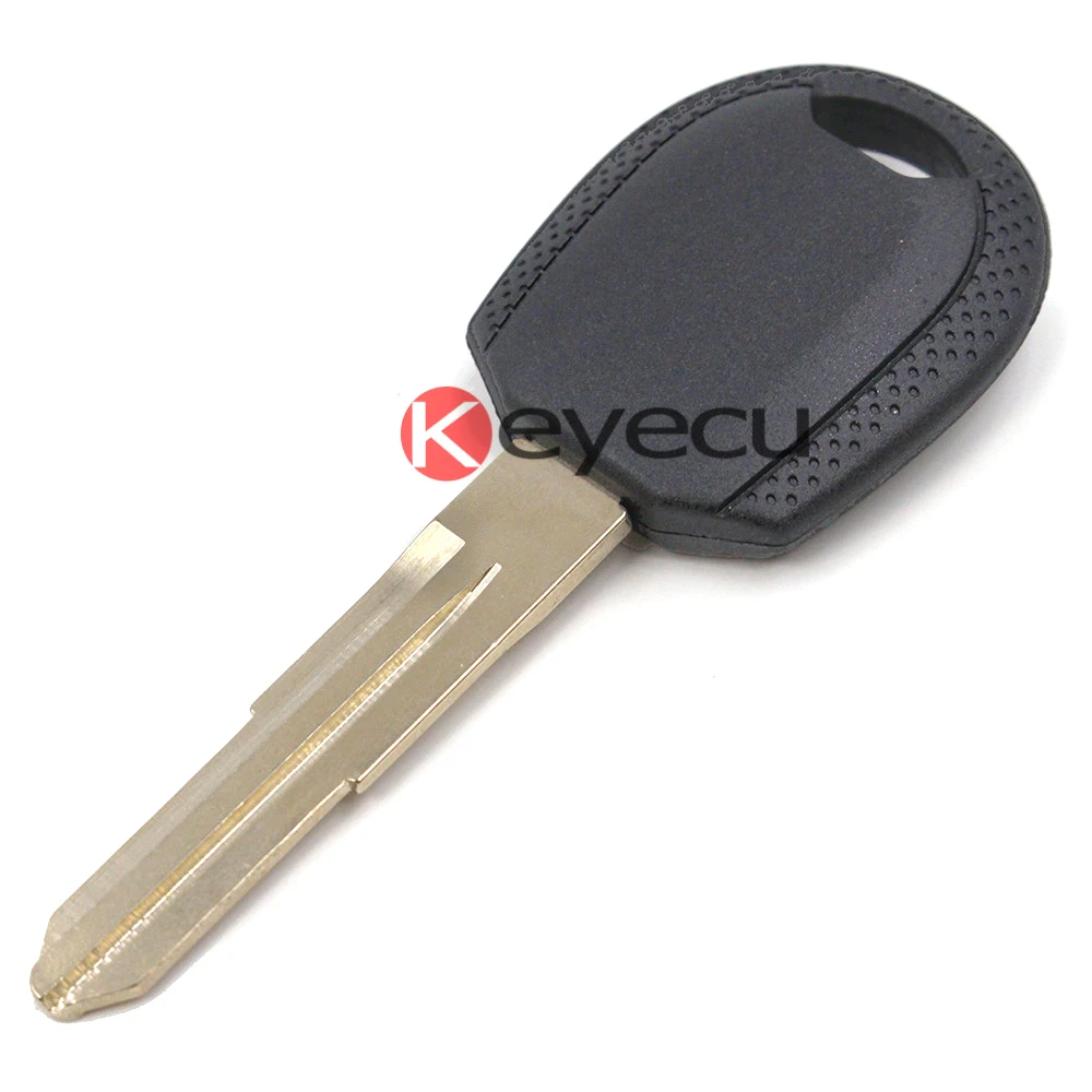 KEYECU 10PCS NEW Replacement Shell Transponder Ignition Key Case Cover Fob for KIA Uncut Blank Without Chip | Автомобили и