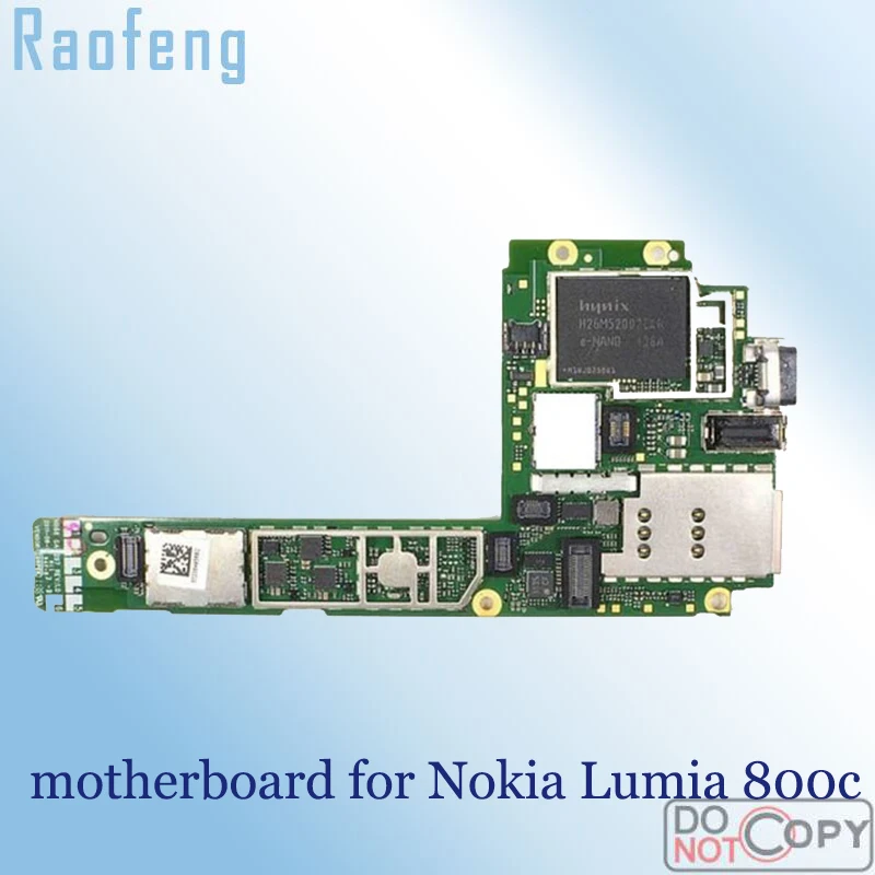 Raofeng Высококачественная версия wcdma для материнской платы Nokia Lumia 800c 100%
