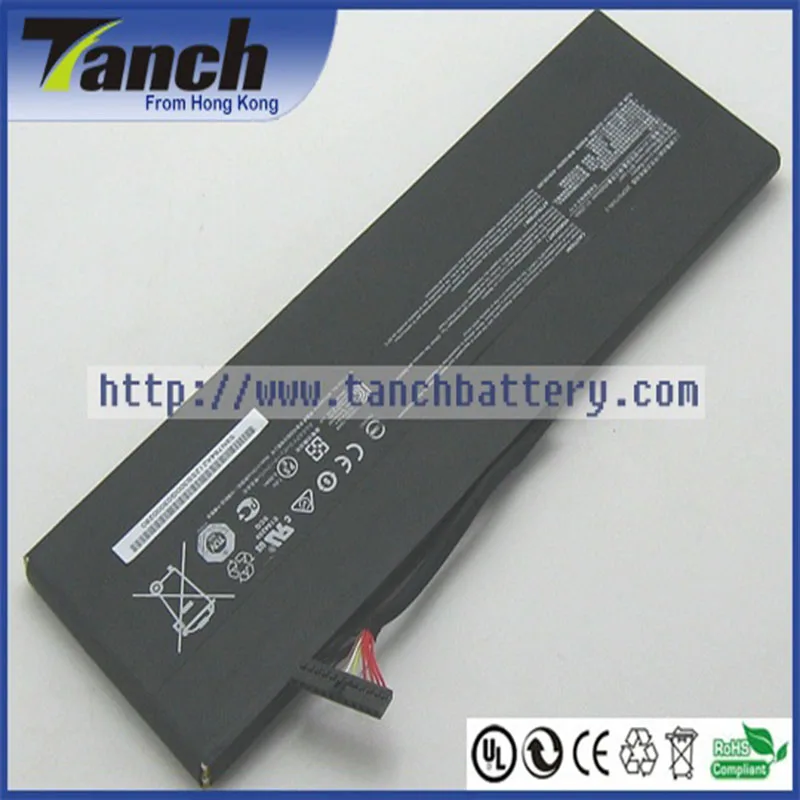 Совершенно новые BTY M47 Аккумуляторы для ноутбуков MSI GS40 6QE GS43VR GS43 7 6 V 61.25Wh 4 ячейки| |