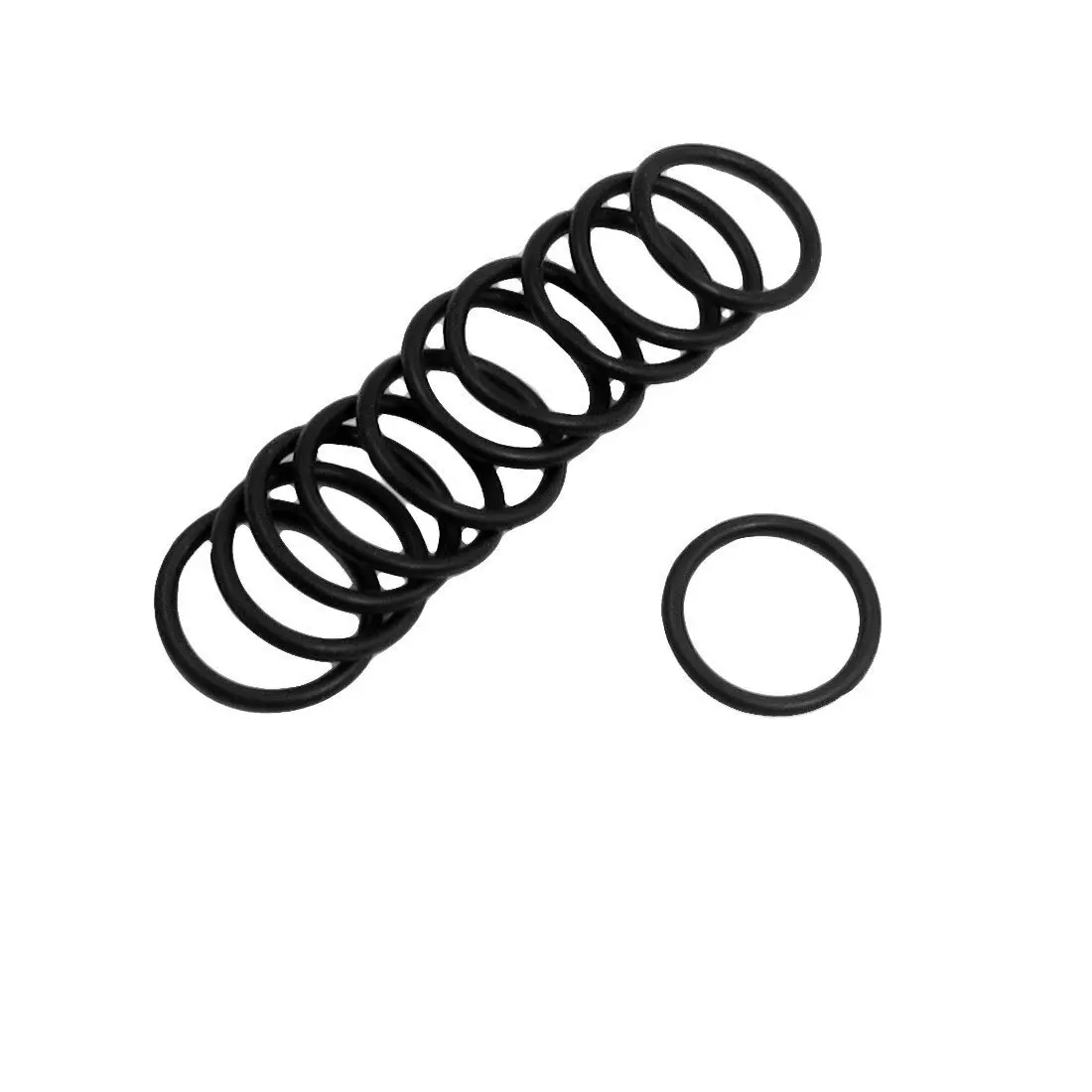 Акция уплотнительное кольцо/уплотнение вала/уплотнительное кольцо 20x2 мм резина