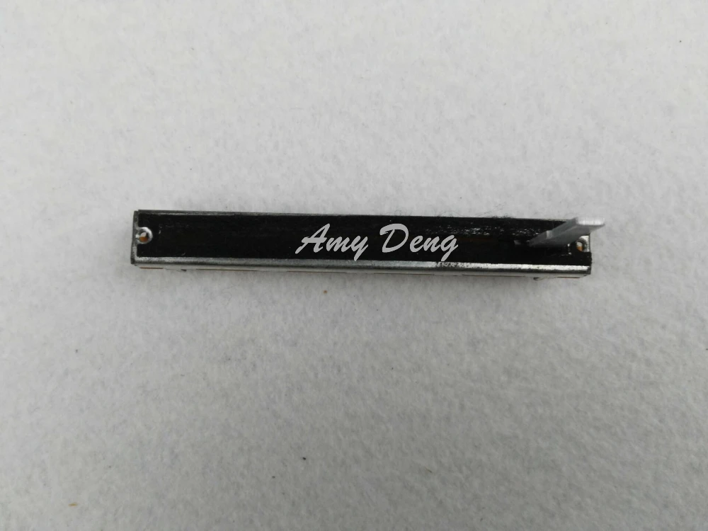 

20pcs/lot N SC6021 sliding potentiometer 7.5 cm straight slip potentiometer single joint B10K shaft length 20MM