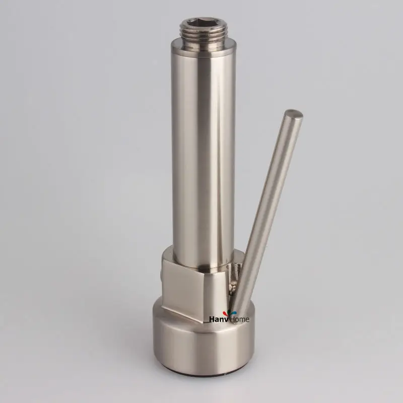 Кухонная раковина из нержавеющей стали кран потяните вниз распылитель матовый