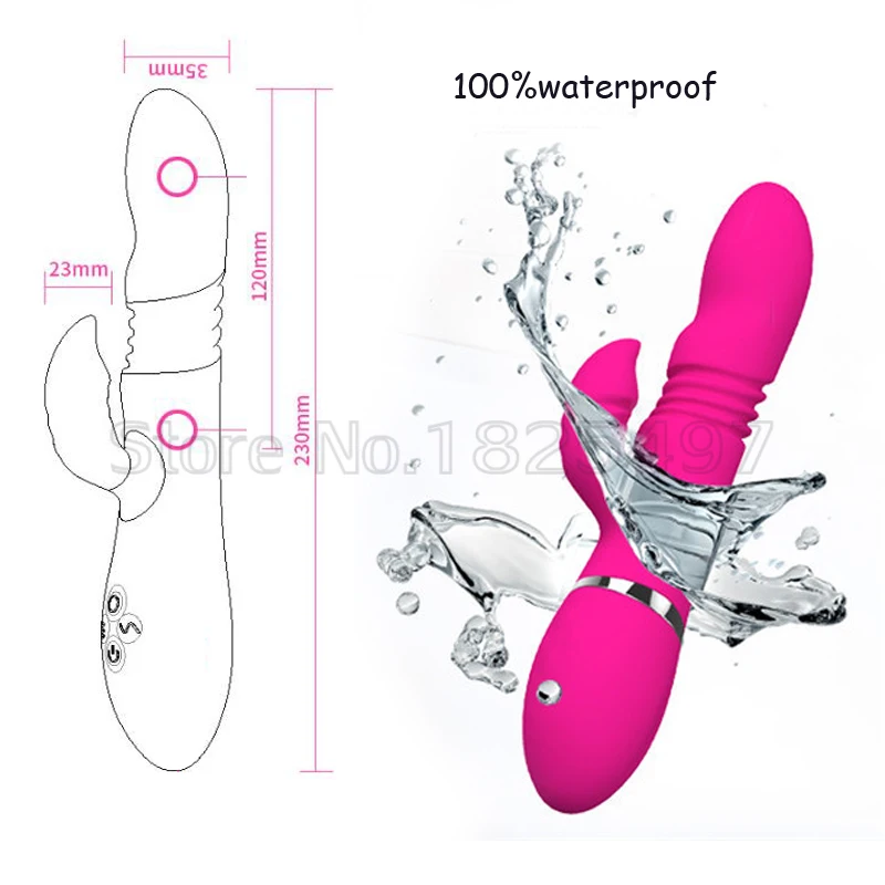 Jack Lapin Volets Clit Stimulateur Clitoridien G Spot Vibrateur Intime Adulte Sex Toy pour Femmes Produits de Sexe | Красота и