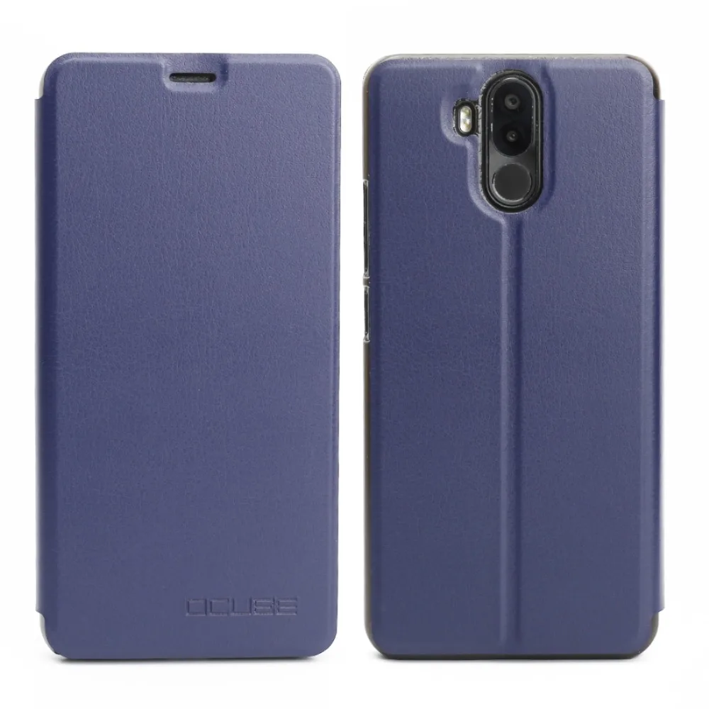 OCUBE для Ulefone Power 3 Весенняя текстура горизонтальный откидной кожаный чехол с