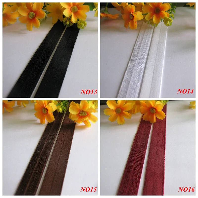 Эластичная лента 30 ярдов/партия 15 мм|tie napkin|tie hair ponytailhair color chocolate brown |