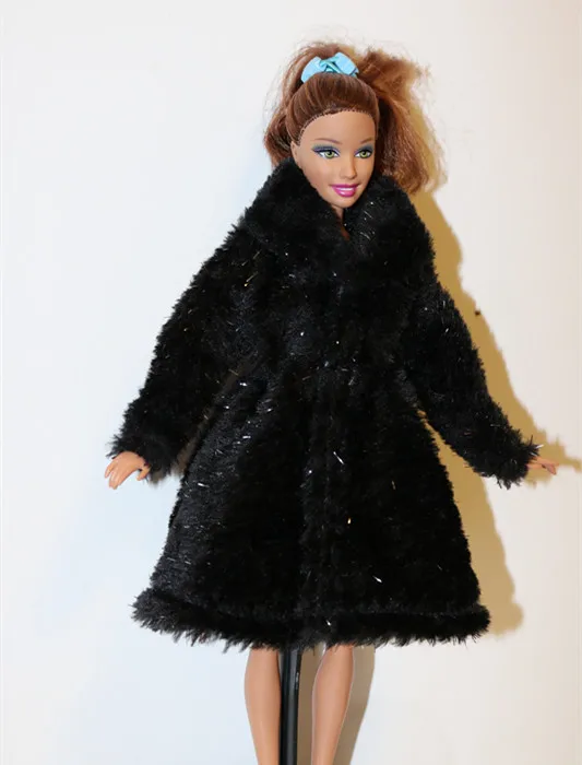 Высокое качество модная одежда ручной работы платья для роста сверкающее черное