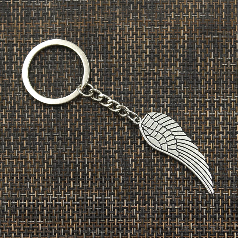 Модное кольцо для ключей 30 мм металлическая цепочка брелок ювелирное изделие