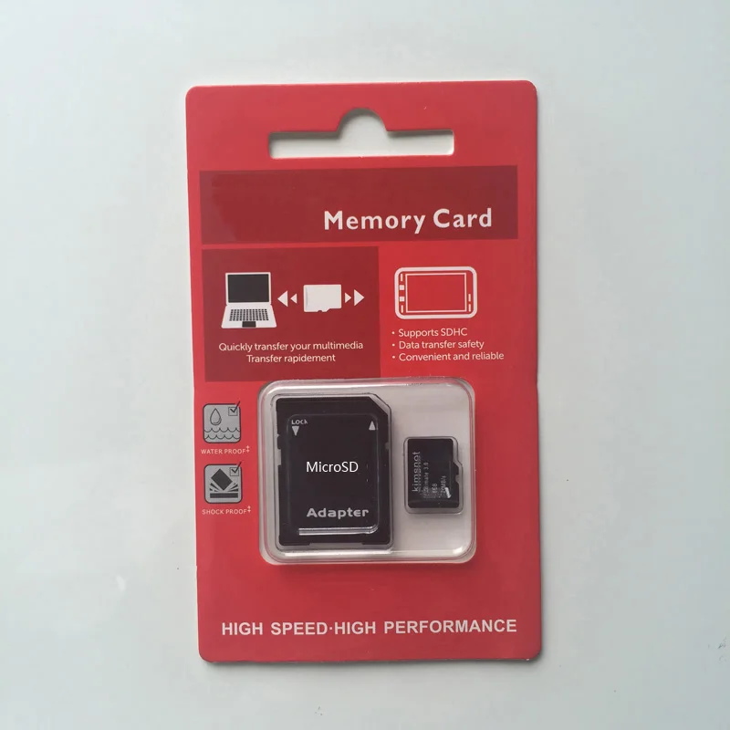 Kimsnot карты памяти 64 ГБ Micro SD 128 32 16 8 4 Class 10 MICROSD MicroSDHC microSDXC Flash Card Реал Ёмкость |