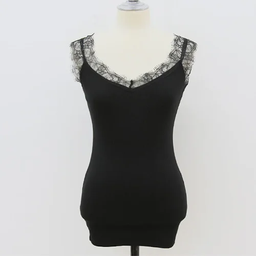 

Sexy Tank Black white Vest slim New Summer women Casual Femme Tees Cotton sleeveless female TOPS