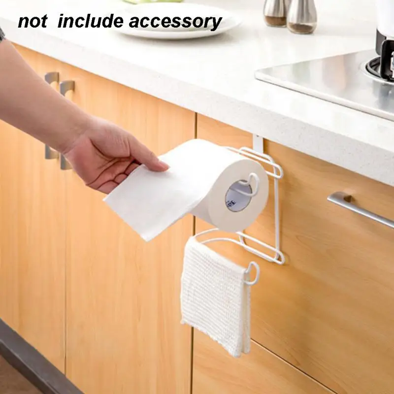 Двойной держатель рулона для ванной комнаты подвесной резервуар настенный бумажный Туалет