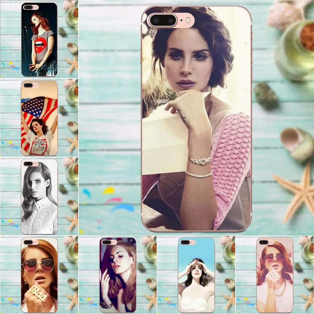 Черный чехол из мягкого ТПУ с принтом Lana Del Rey для Huawei Mate 7 8 9 10 20 P8 P9 P10 P20 P30 Lite Plus Pro 2017