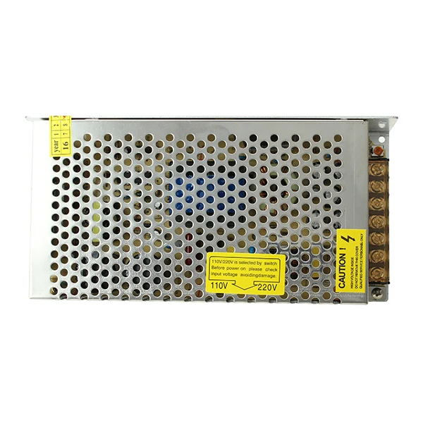 AC 110 220V к DC 5V 20A 100W драйвер переключатель питания трансформатор для LED полоса