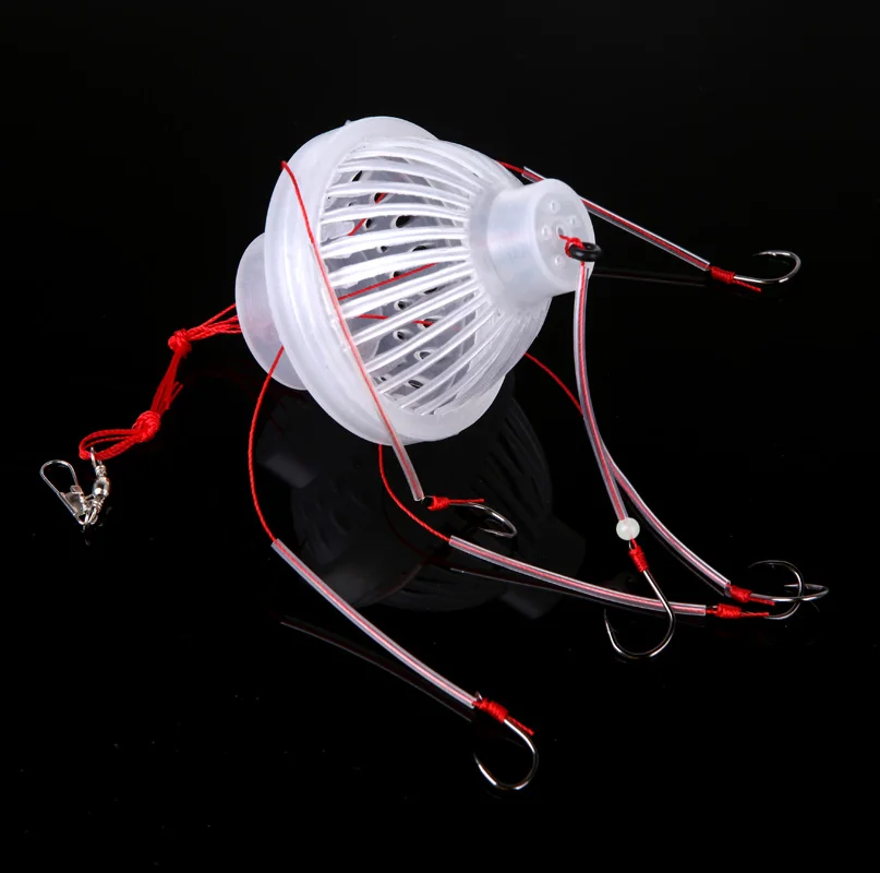 1PSC рыболовные Крючки приманки снасть для на рыболововецкий крючок с 6 сильным