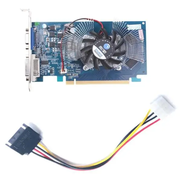 Cewaal PCI-E 1x до 16x расширитель Riser Card SATA 4P мощность кабельная проводная линия Express |