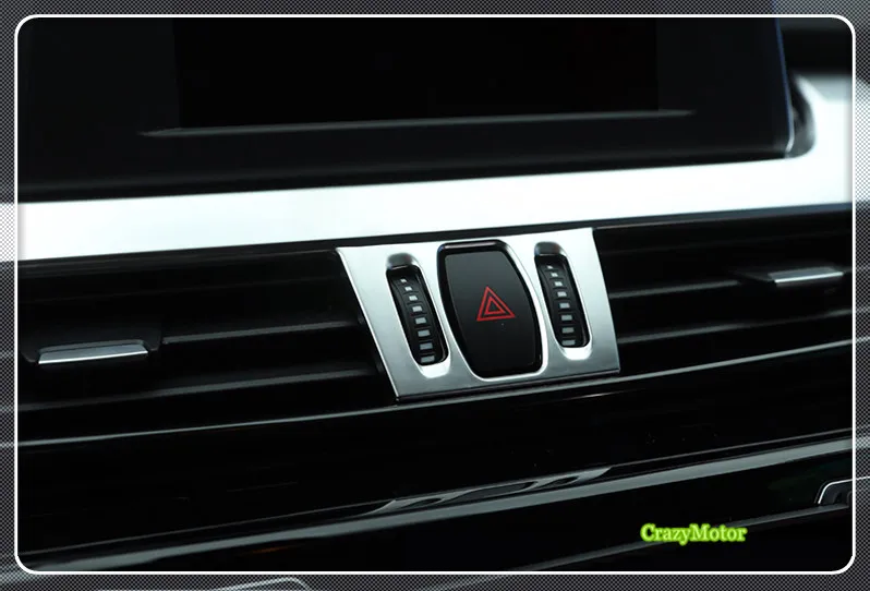Матовая наклейка с нижней отделкой для автомобильной навигации BMW 2 Series Active Tourer F45