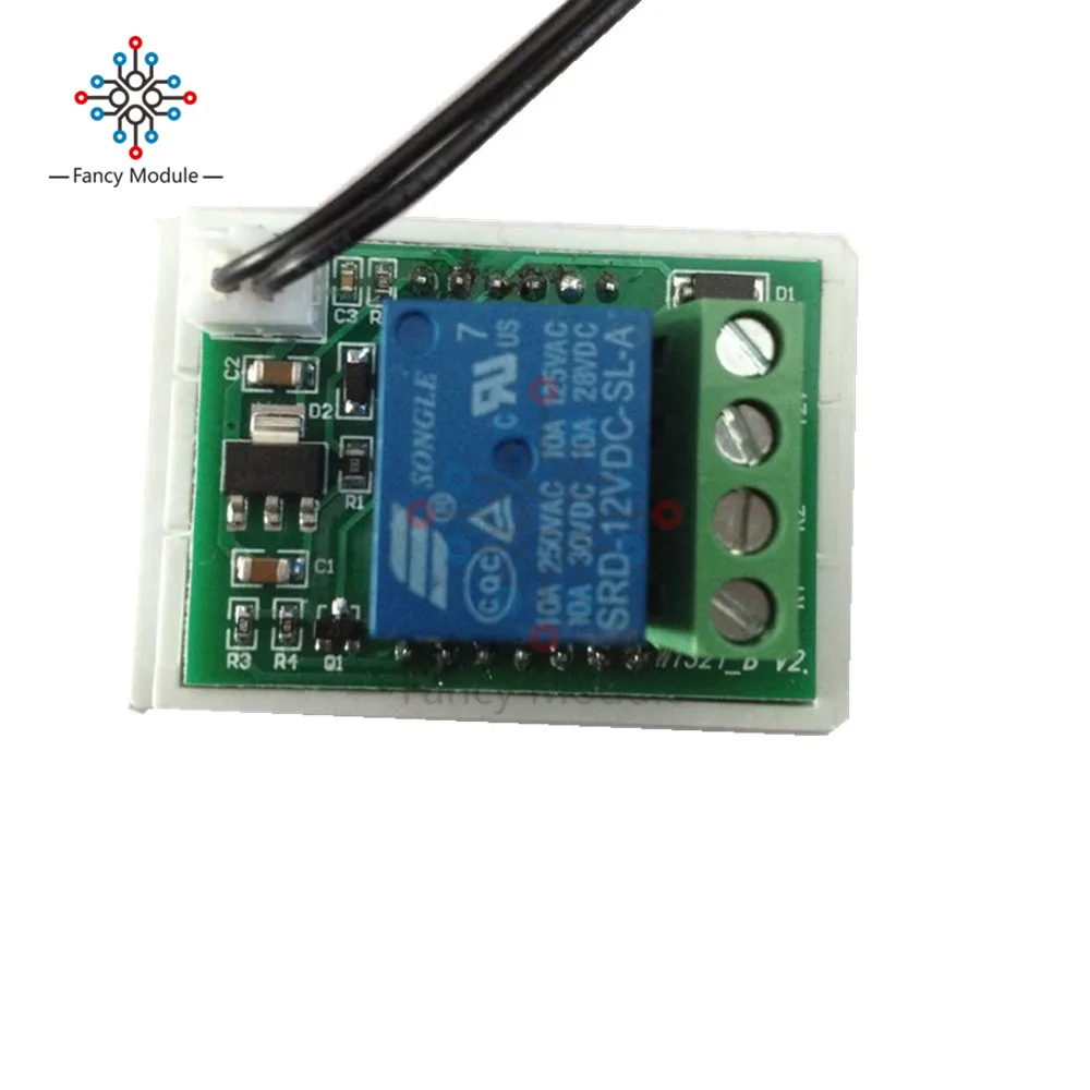 Цифровой светодиодный фонарик 10 А 12 В постоянного тока контроллер термостата