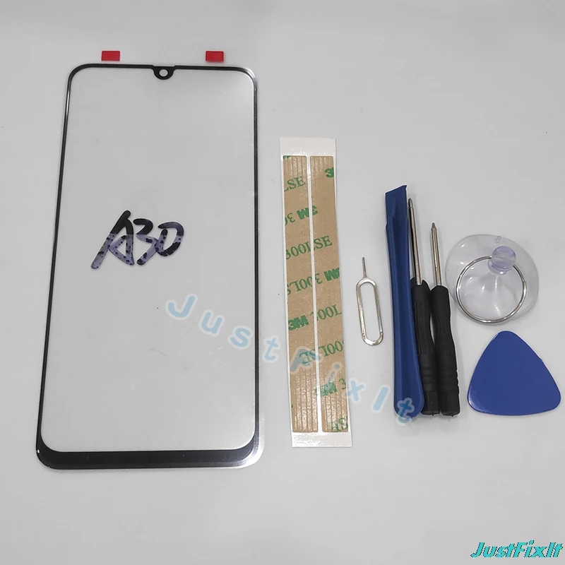 for samsung galaxy a10 a20 a30 a40 a50 a70 lcd display outer glass lens phone spare parts replacement touch screen glass free global shipping