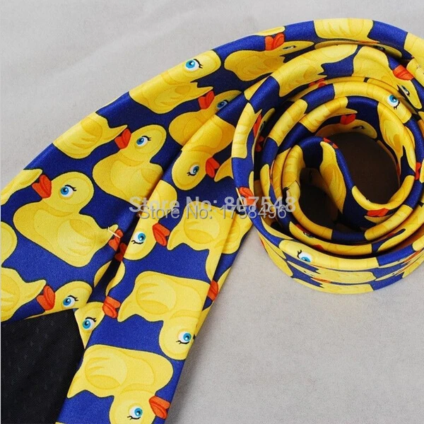 HIMYM Как я встретил вашу маму Для мужчин взрослых Желтая утка галстук Барни дутики