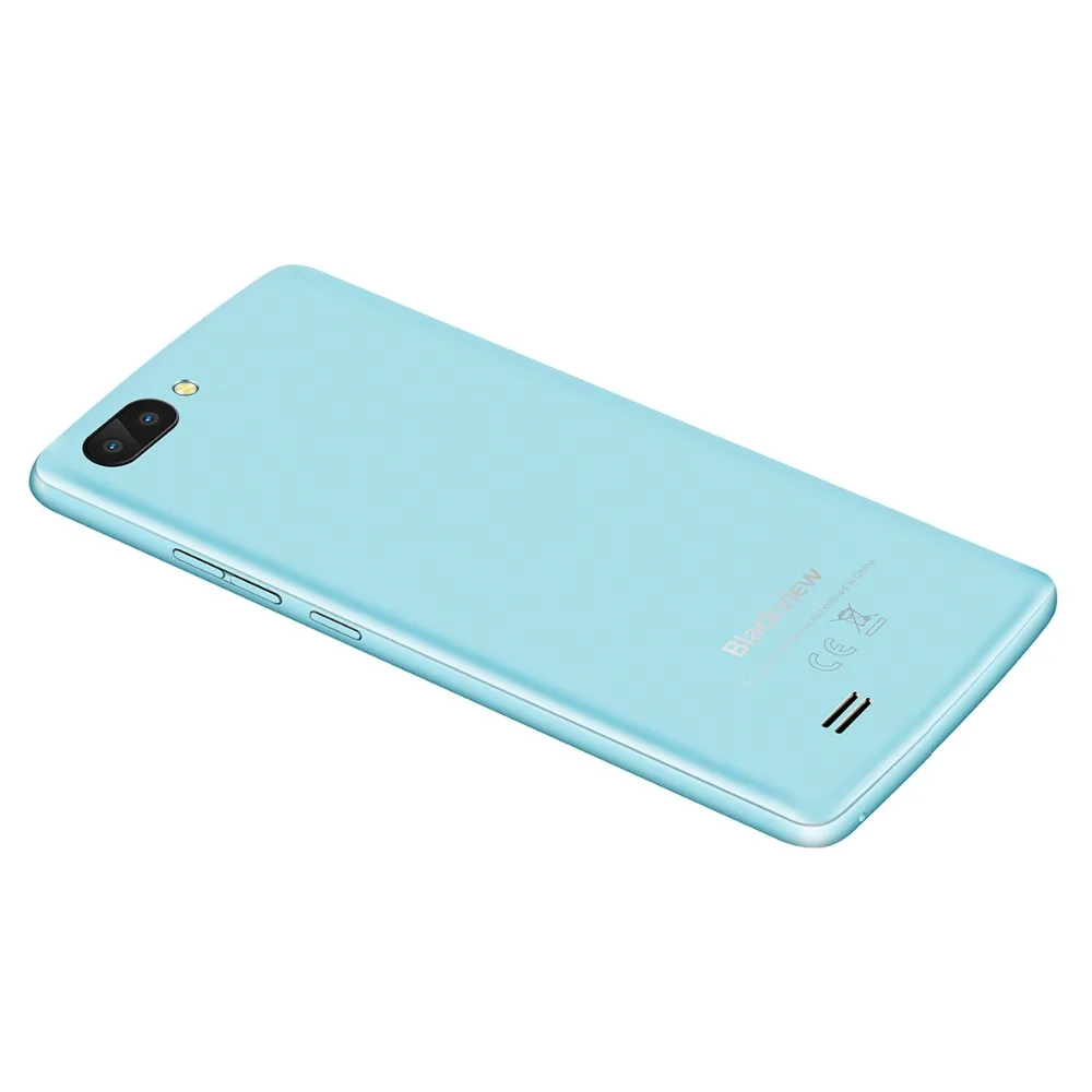 Оригинальный смартфон Blackview A20 экран 5 дюйма 1 Гб + 8 четырёхъядерный процессор MTK6580M