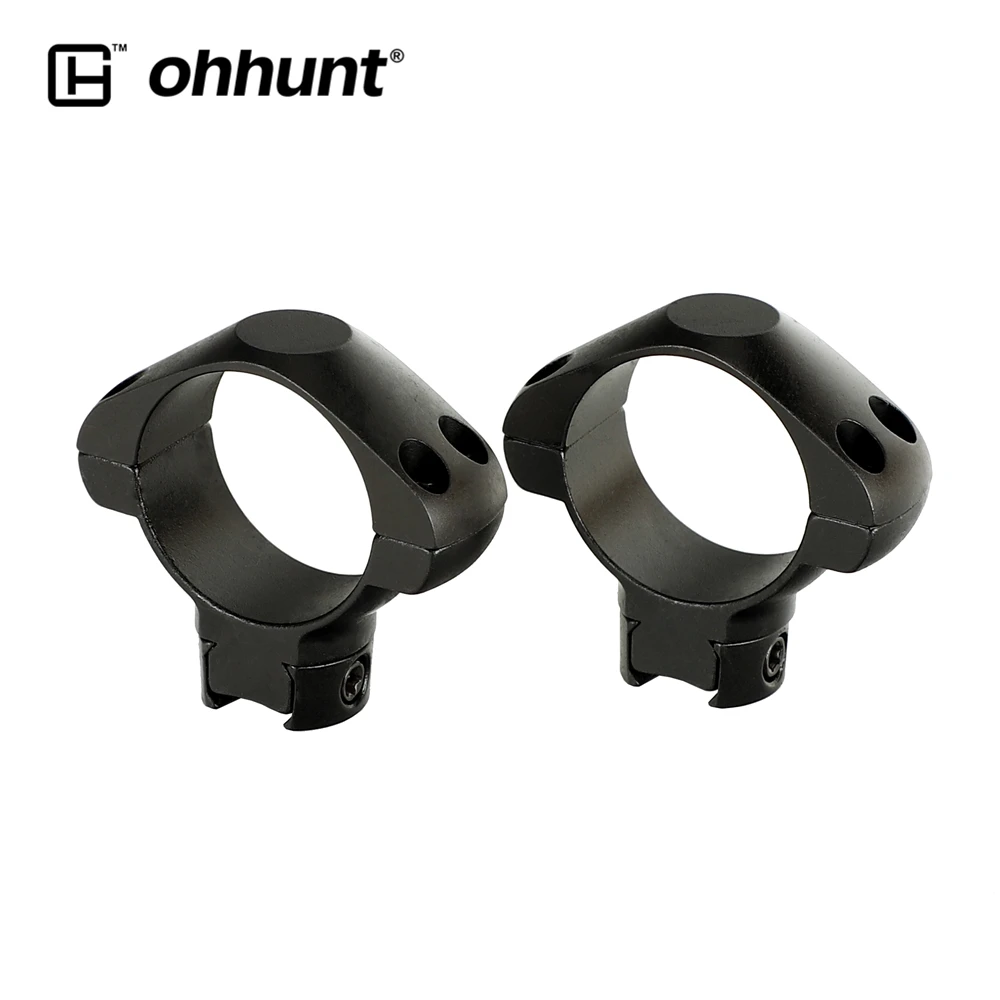 Ohhunt 25,4 мм или 30 мм Диаметр стали низкий средний высокий профиль 11 мм 3/8 ласточкин хвост. 22 Airgun Охотничья винтовка прицел кольца крепление