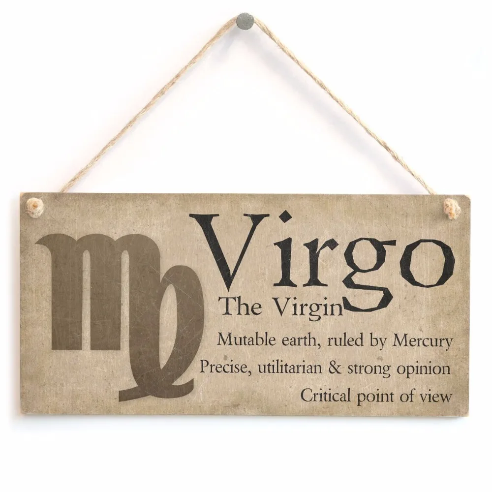 Meijiafei Virgo Дева красивый духовный подарок астрологический знак зодиака 10 &quotx