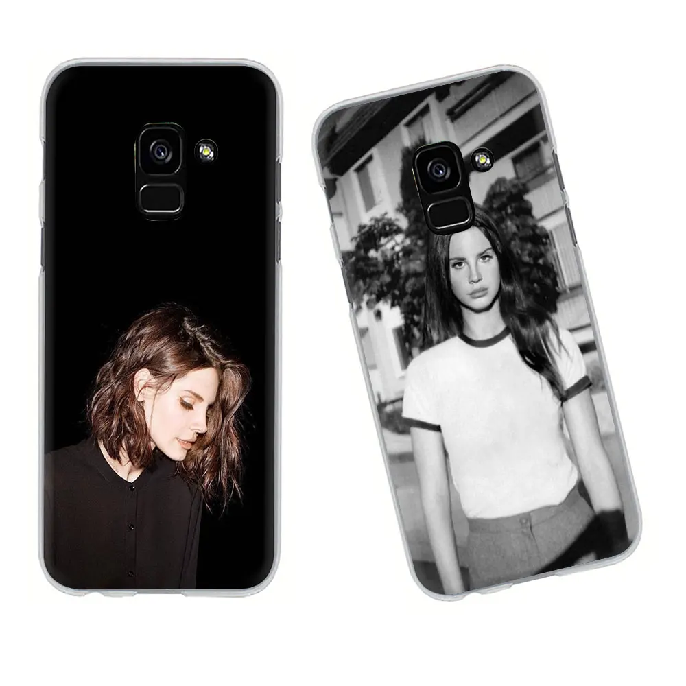 Твердый чехол для телефона Lana Del Rey Samsung Galaxy A6 plus 7 8 9 2018 A10S 20S 20E 30S 40S 50S 60 70S | Мобильные