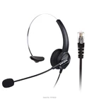 VoiceJoy RJ9 RJ11 разъем для гарнитуры RJ9 подключить наушники Шум шумоподавления телефонная гарнитура RJ9 штекер офисная телефонная гарнитура