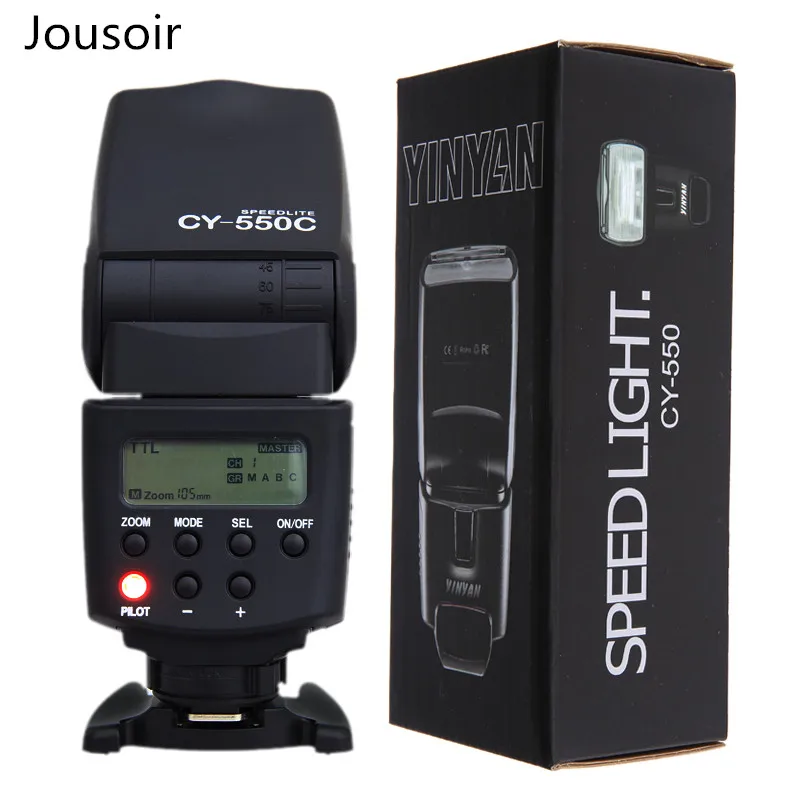 

Цифровая Вспышка TTL, освесветильник для фотосъемки CY-550N CD15