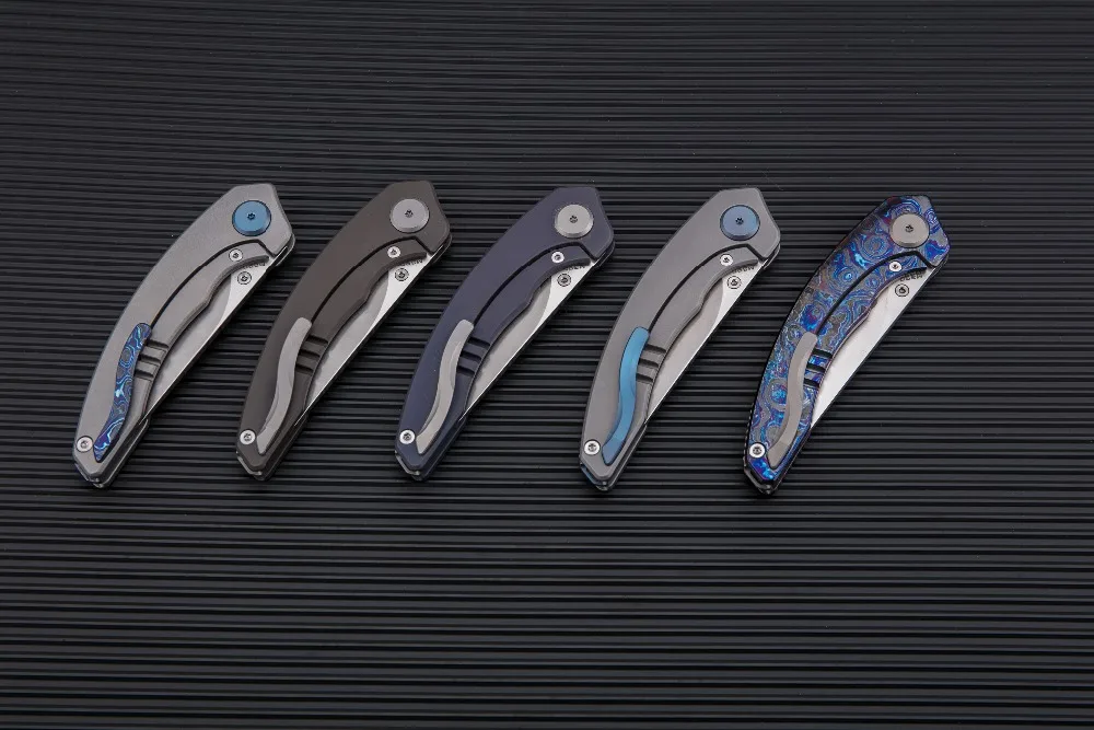 Maxace Yu карманный нож складной M390 стальное лезвие|Ножи| |