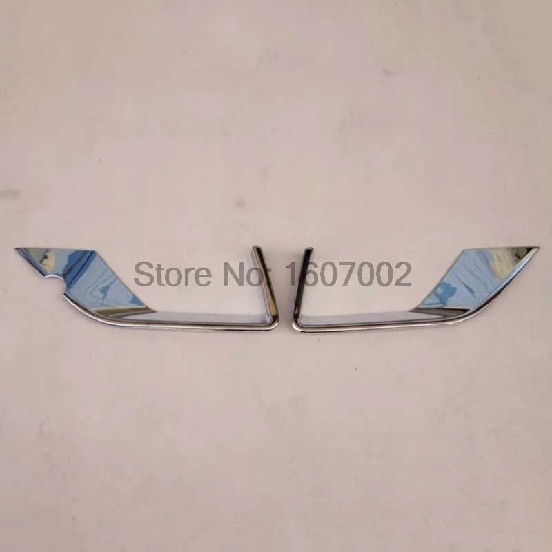 

Для Hyundai Creta IX25 2015 2016 2017 ABS хромированный автомобильный внешний задний фонарь противотуманный Абажур молдинг отделка протекторы аксессуары