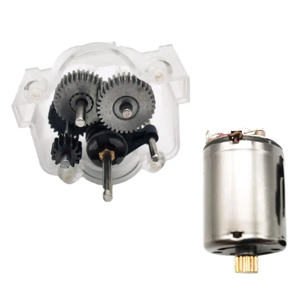 

WPL 1 Set Original Metal Gears With 370 Motor for Speed Change Gear Box for B1 B24 B16 B36 C24 1/16 4WD 6WD Rc Car