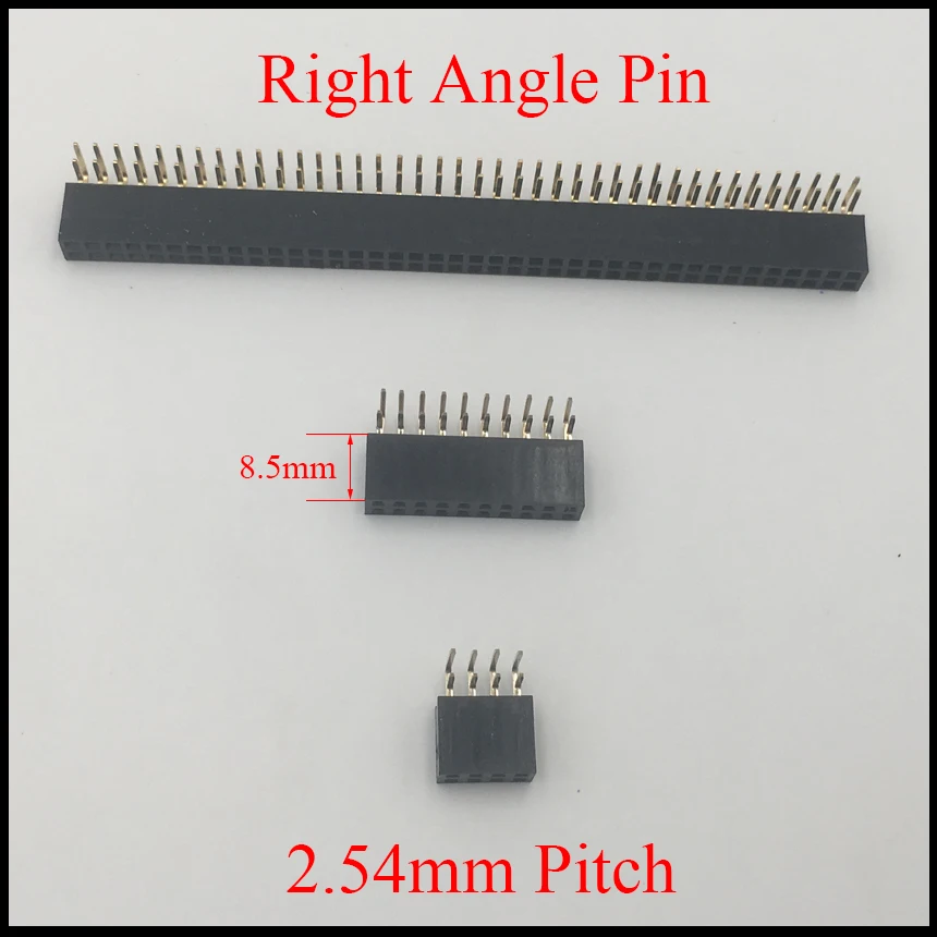 2*2 2x2 2*3 2x3 2*4 2x4 Pin 4 P 6P 8P 2 54 мм Шаг пространство 8 5 высота гнездовой разъем Двухрядные