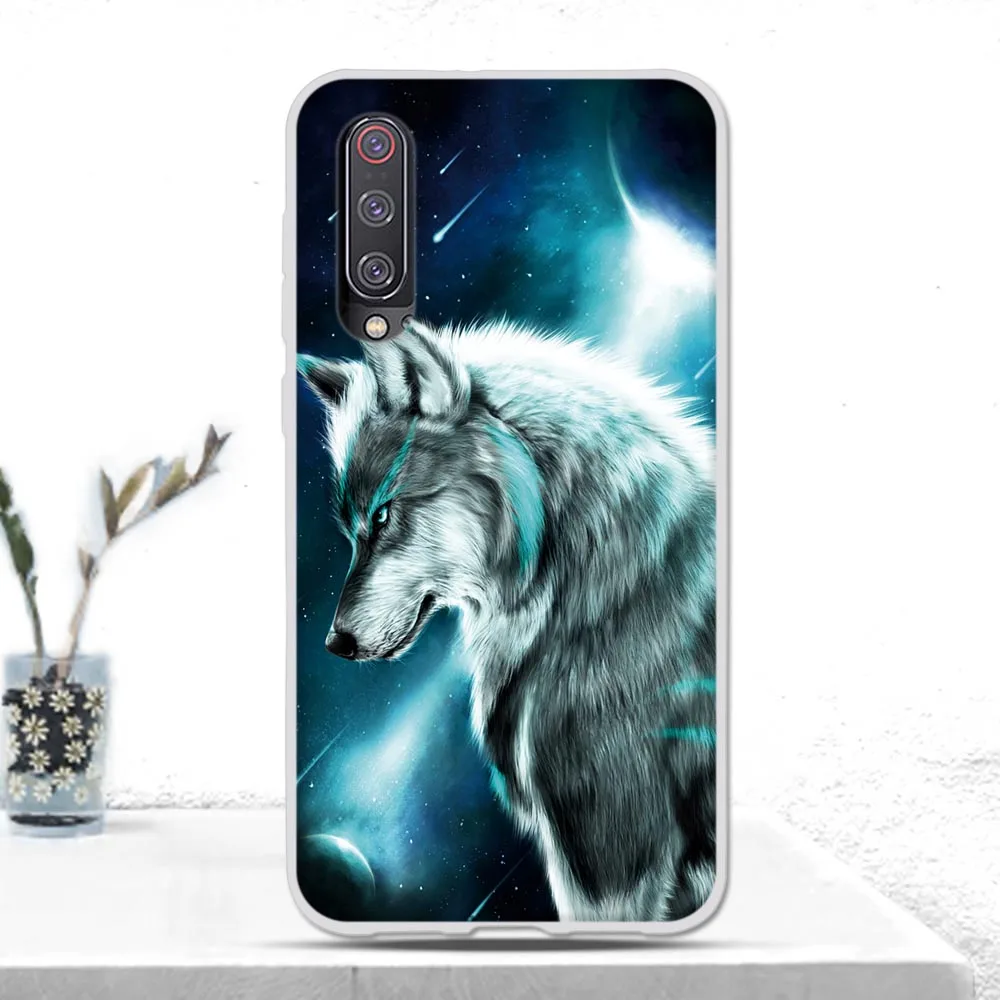 Роскошные Чехлы для Xiaomi Mi 9 SE чехол Мягкая силиконовая задняя крышка из ТПУ Для
