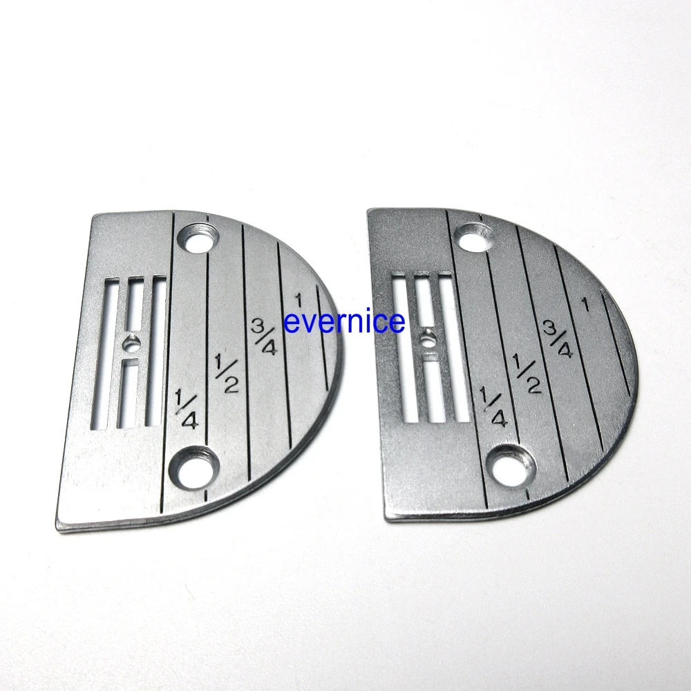 

2 Pcs Needle Plate Medium Heavy Work #20160Lg For Brother Consew Juki Singer 31
