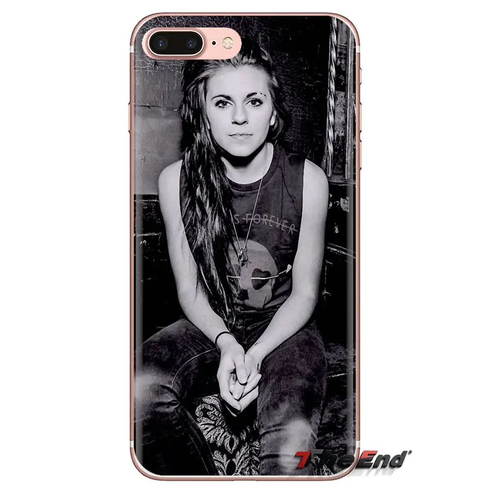 Lynn Gunn Lyndsey Gunnulfsen PVRIS TPU Чехлы для LG G3 G4 Mini G5 G6 G7 Q6 Q7 Q8 Q9 V10 V20 V30 X Power 2 3 K10 K4 K8 2017 |