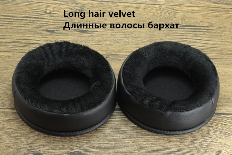 1 пара 100 мм 80-110 мм Сменные длинные бархатные амбушюры для sony для AKG для beyerdynamic наушники 1,15