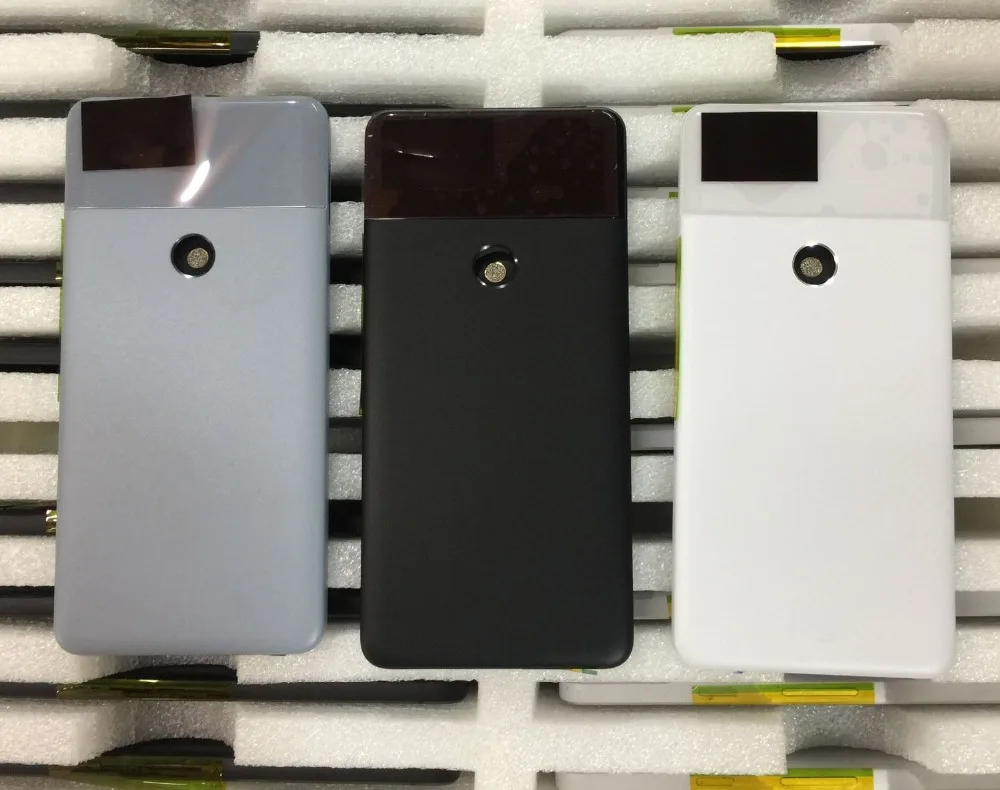 Для Google Pixel 2 5 0 &quotзадняя крышка батарейного отсека Корпус Корпуса + флэш объектив