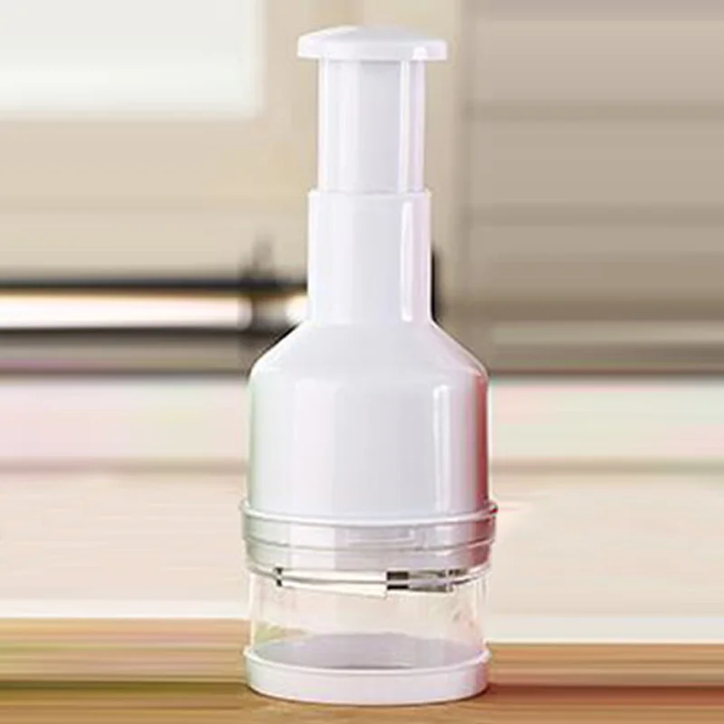 Измельчитель для еды надавливающий овощи чеснок лук кухонный|Чеснодавка| |